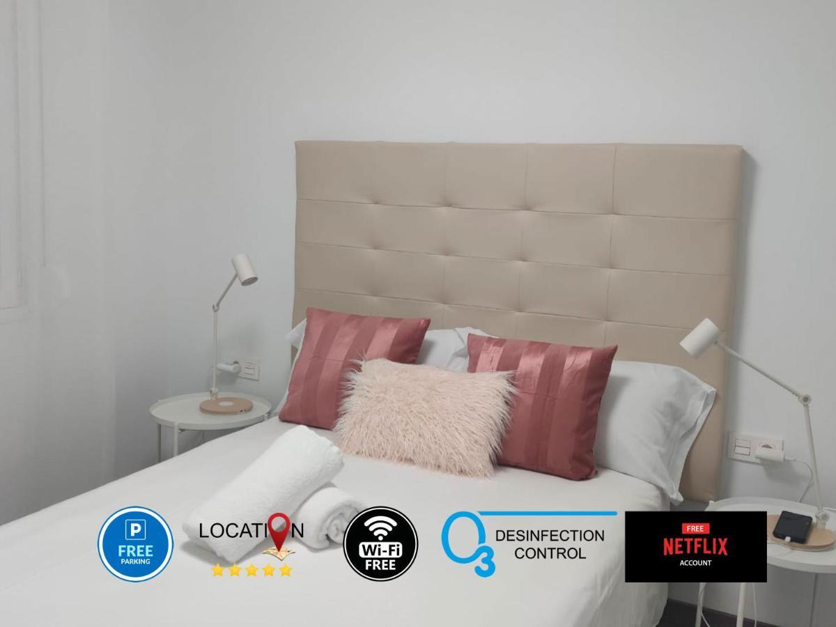 Casa Gascona Con Parking, Wifi Y Netflix Gratis!! By Delabra Apartments Овиедо Екстериор снимка